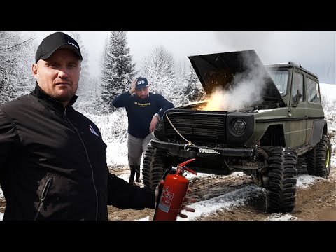 RADZIK MECHANIC REPAIRS THE CAR 😮