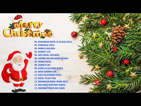 Top 15 Lagu Natal Terbaik 2021 || Lagu Paling Banyak Didengar Di Hari Natal