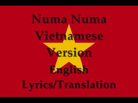 Numa Numa Vietnamese Version - English Translation
