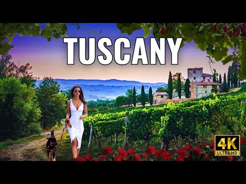 ✨ Frozen in Time | Epic Hilltop Medieval Village | Volterra, Tuscany 🇮🇹 | 4K Walking Tour