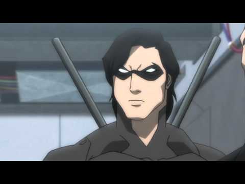 Nightwing/Robin Music Video ( Staind - Please ) amv