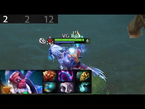 Dy - Disruptor | Elephant vs Vici Gaming  (game 1) BO2 | The International 2021