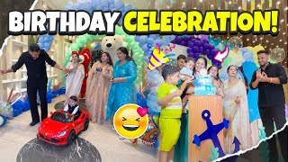 Birthday Celebration Yuvaan का 😍🥳