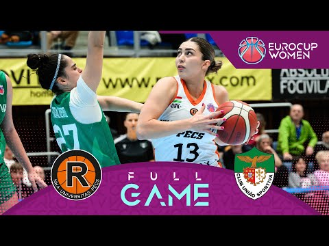 Regular Season | NKA v CUSAZ | Full Basketball Game | EuroCup Women 2025-26