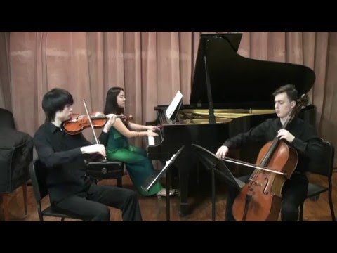 Beethoven: Piano Trio in C minor, Op. 1, No. 3