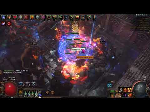 Molten Strike of the Zenith Chieftain 3.25 - Evolution Shrine T17 Farming