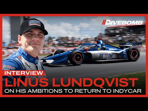 INTERVIEW: Linus Lundqvist on his ambitions to return to IndyCar