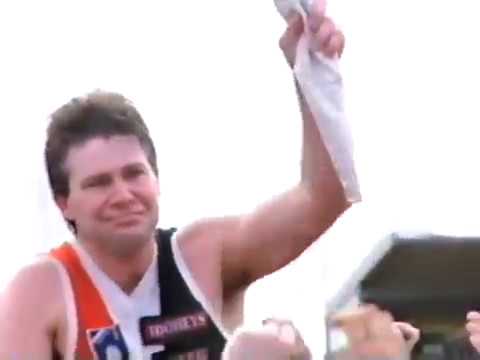 A century of VFL AFL football 1897-1996 a terrific grand final day intro tribute