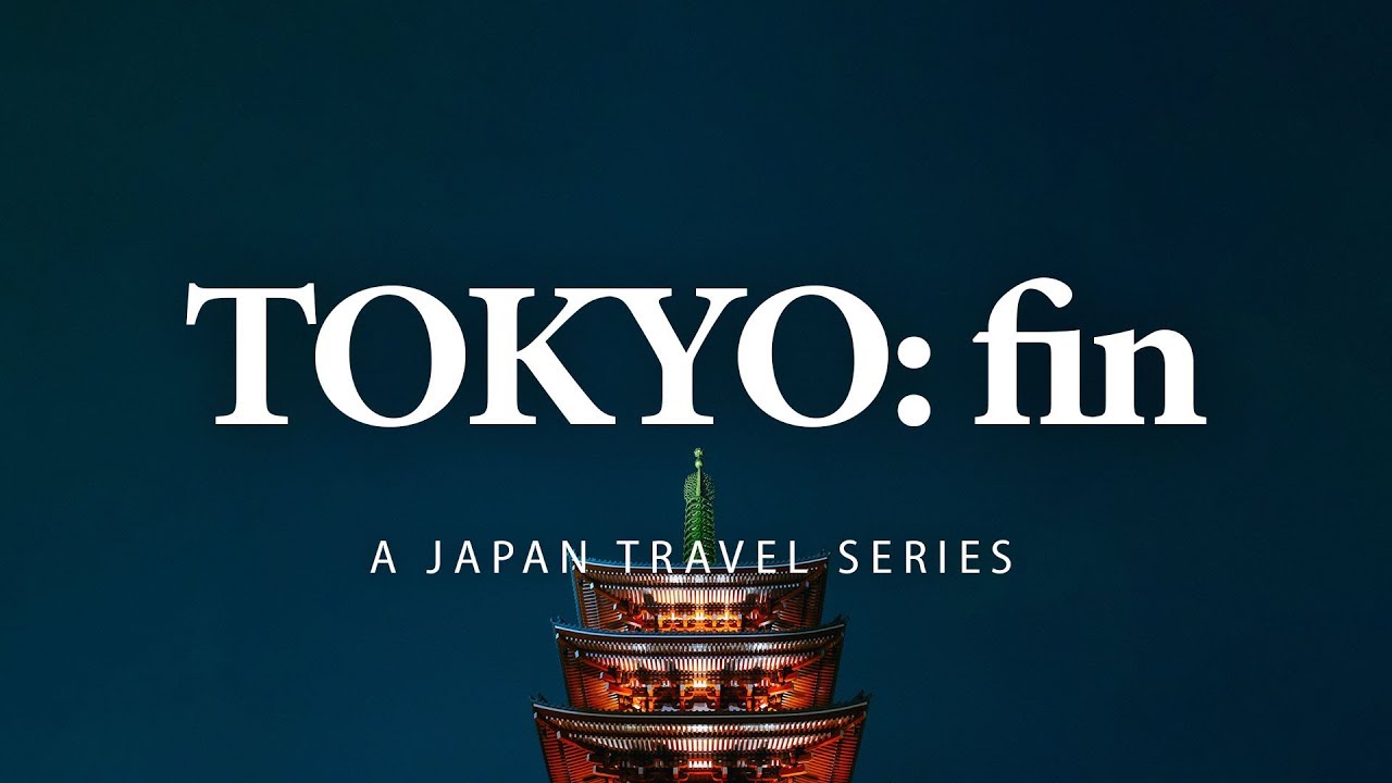 Final Days in Tokyo Part 5 Japan Travel Film - Sony A7III Vlog