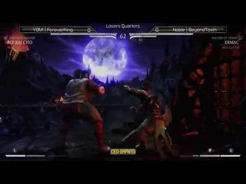 "BBR" MKXL AT CEOSFV - YOMI ForeverKing vs Noble BeyondToxin  (1080p HD)