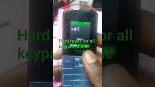 Download lagu Hard reset for all keypad phones mp3 Download lagu Hard reset for all keypad phones mp3