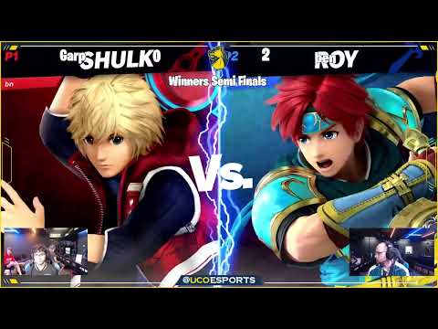 Smashnite 40: Coach Ben (Shulk) vs. Garp (Roy) WS