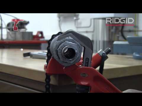 Ridgid E110 Offset Hex Pipe Wrench