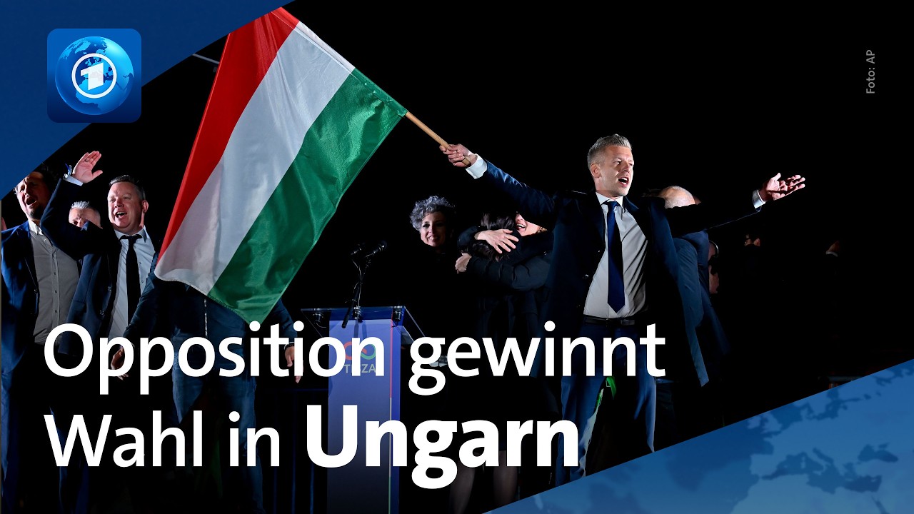 Ungarn steht vor einem Regierungswechsel