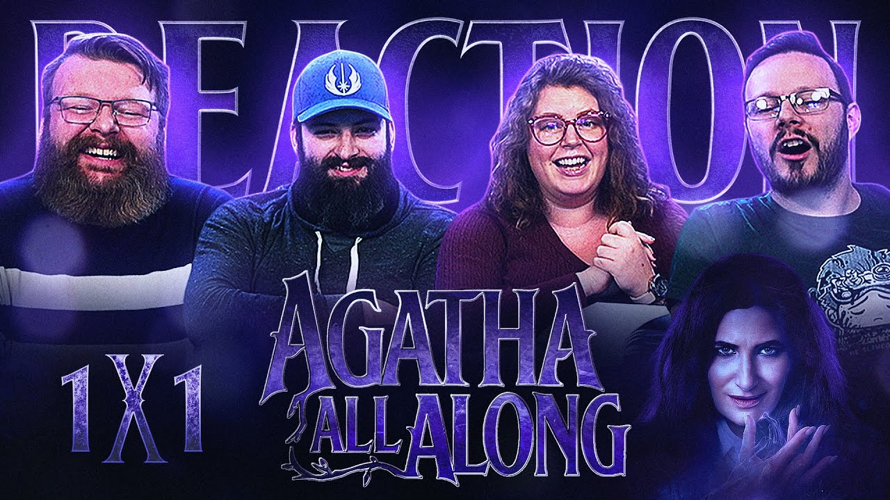 Agatha All Along 1x1 REACTION!! "Seekest Thou the Road"