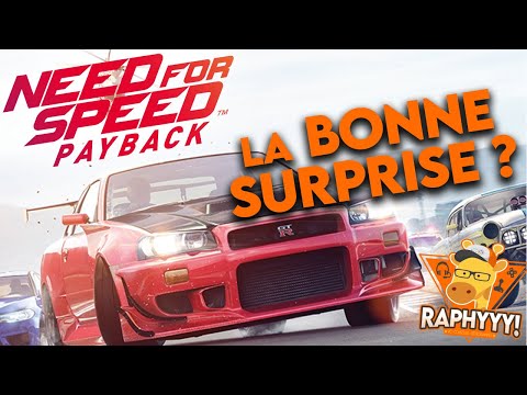 Need for Speed Payback, la bonne surprise ? Présentation complète et avis FR