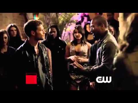 The Originals CW Marcel  Promo