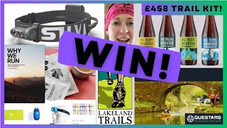COMPETITION! Dec - who's won £458 worth of trail & ultra run kit? PLUS Jan comp & NEW live prize!