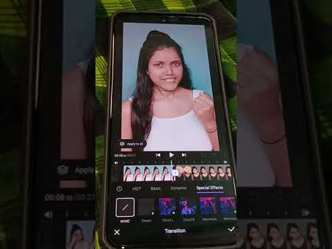 How To Make Transition Makeup Reels #shorts #vitaapp