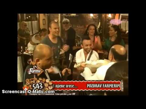 Filip Mitrovic - Nas veseljak na zurci  ( Farma 4 - Dan 39)