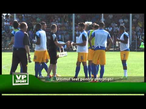 Ultimul test pentru petroliști!