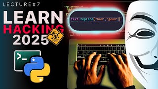 Manipulating Strings in Python | Ethical Hacking with Python (Lecture 7)