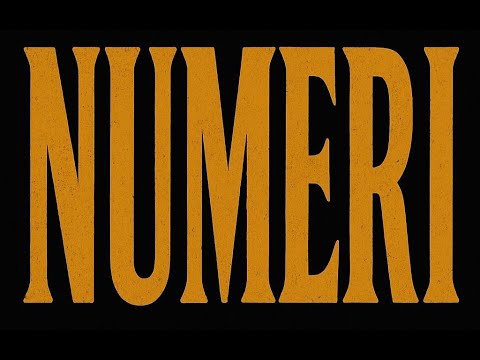 NUMERI - ILL RAVE feat. Nader Shah & Dunbo