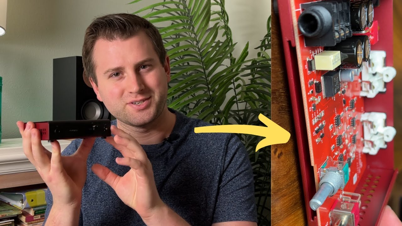 Schiit Magni Heretic Headphone Amp | Listening Thoughts, Quick Review and Teardown