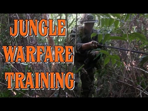 Jungle Warfare Training