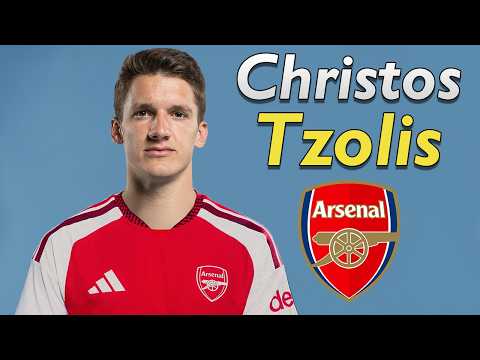 Here's Why Arsenal Want Christos Tzolis 2026 ⚪🔴🇬🇷