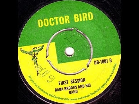 Baba Brooks - First Session