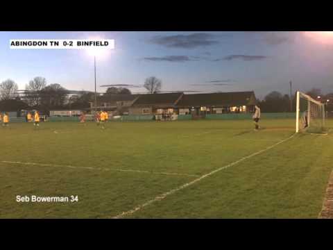 BINFIELD FC TV   ABINGDON TOWN 1 5 BINFIELD   Uhlsport Hellenic Premier Division   14 04 08