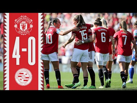 DREAM DEBUT For Maya Le Tissier! 😮‍💨 | Man Utd 4-0 Reading | Highlights