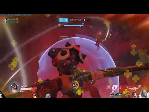 Ironaids 4300+ Hanzo Gameplay POTG - Pro Overwatch Season 19