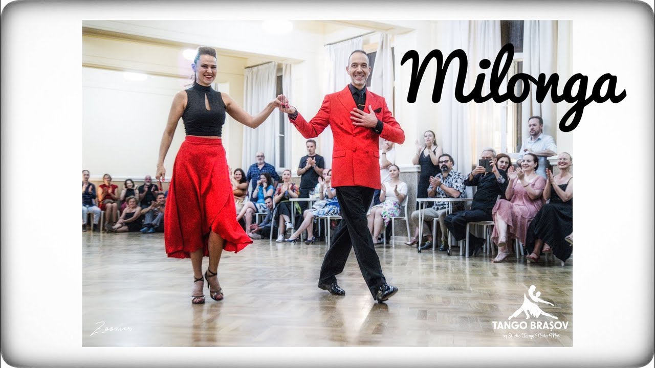 Milonga 'De Mis Tiempos' - Elvira Lambo & Michael EL GATO Nadtochi