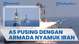 AS Dibuat Pusing oleh Armada "Nyamuk" Iran, Kapal Serang Cepat dan Susah Dilacak di Selat Hormuz