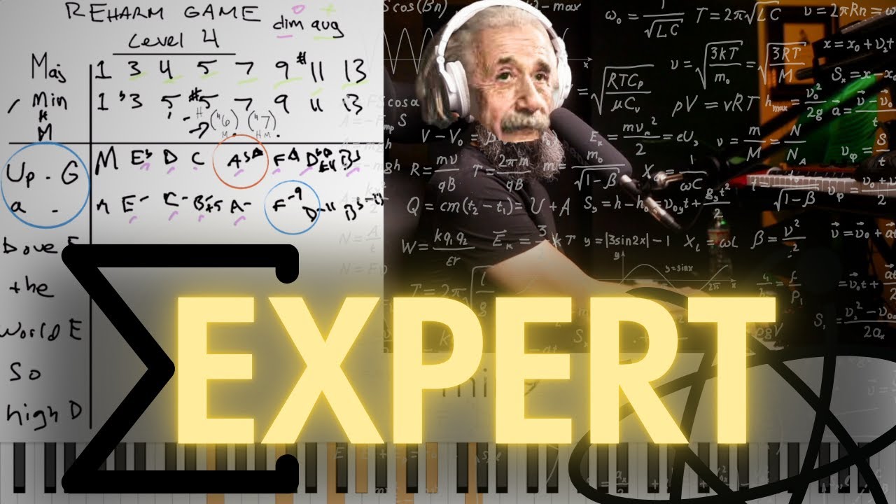 Expert Reharm Game: Soundscape Mastery | Create Stunning Harmonic Landscapes