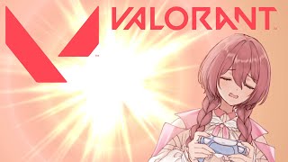 【VALORANT】れん先輩とあそぶ！！！【 ぶいすぽっ！甘結もか 】