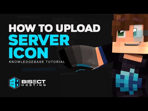 How to upload a server icon for your Minecraft server