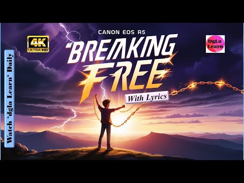 Breaking Free |  | Rock Pop  | Teenage Emotions | Youth Music Video | 4K Ultra HD