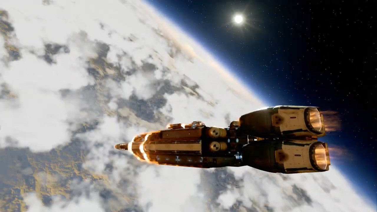 Starfield - Seamless Landings without loading screens (teaser) - YouTube