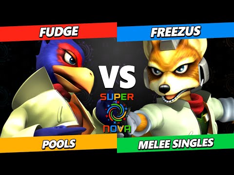 Supernova 2025 - Fudge (Falco) Vs. Freezus (Fox) Smash Melee Tournament