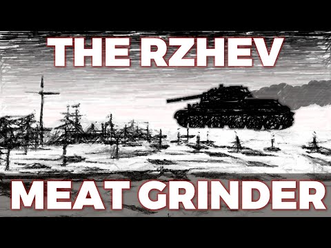 Rzhev Slaughterhouse - Battles of the Rzhev Salient (1942-1943)