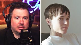 Dave Landau Attempts to Talk About Straight-White-Male Elliot Page | Louder With Crowder video