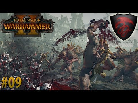 Total War: Warhammer II 💎 Let's Play #009 💎 Vampirfürsten 💎 Untote 💎 Manfred von Carnstein💎