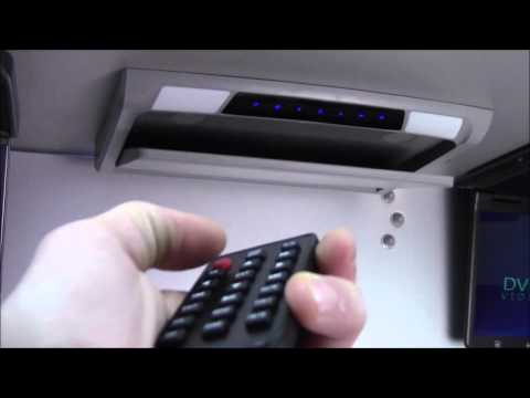 Новинка: потолочный монитор с моторизованным приводом!