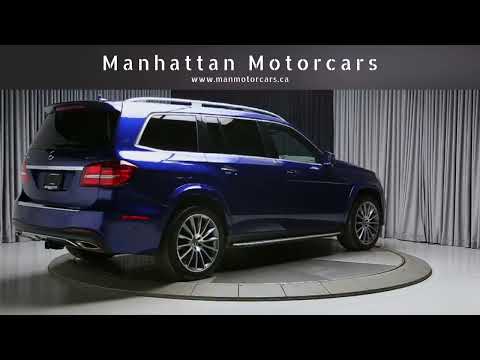 2018 MERCEDES BENZ GLS 450 4MATIC AMG PKG