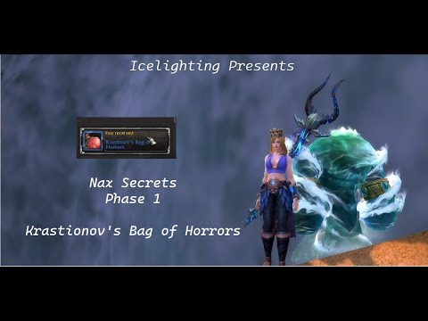 Naxxramas Secrets - Phase 1 - Krastinov's Bag of Horrors - Scholomance - Toy needed to unlock Nax