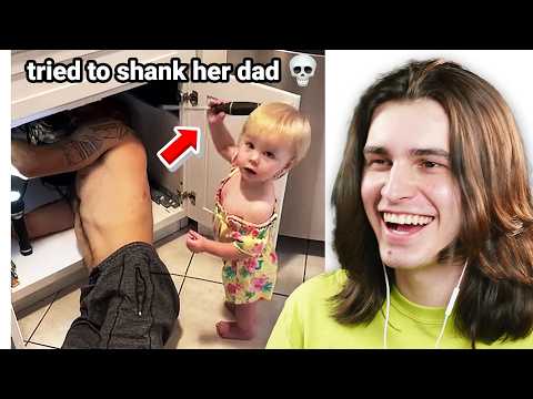 Reacting to Kids That Are PSYCHO 🤣