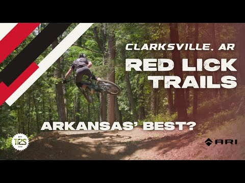 Are the Red Lick Trails in Clarksville the BEST in AR?